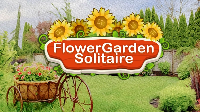 Flower Garden Solitaire